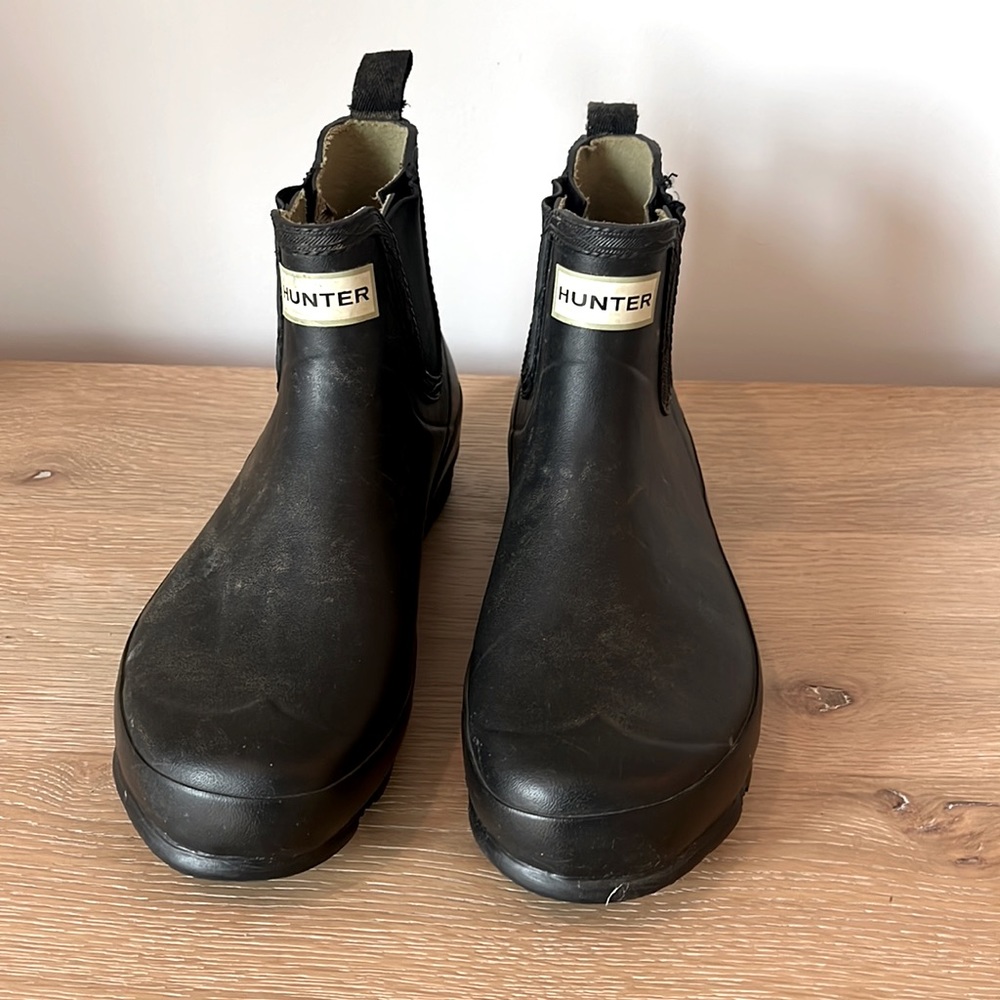 Authentic Hunter boots